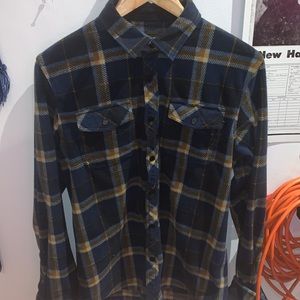 Men’s O’Neill Button Down Flannel Super fleece (S)